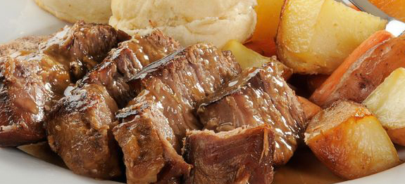 Slow Cooker Pot Roast Recipe