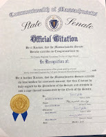 Official Citation