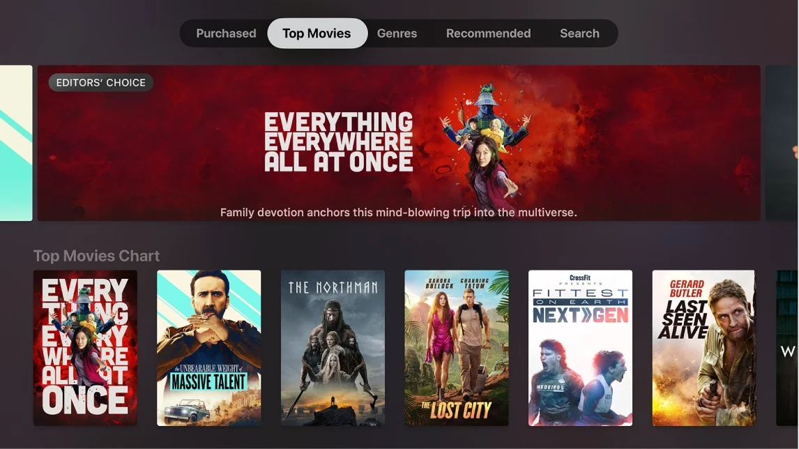 iTunes Movie 時代結束！Apple TV 未來將成主角