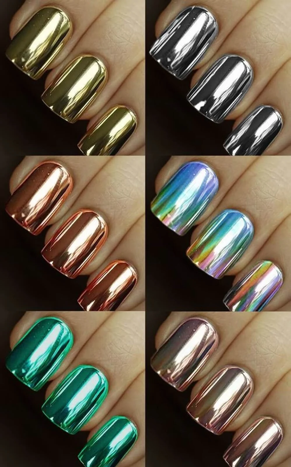 cores de esmaltes para o verão