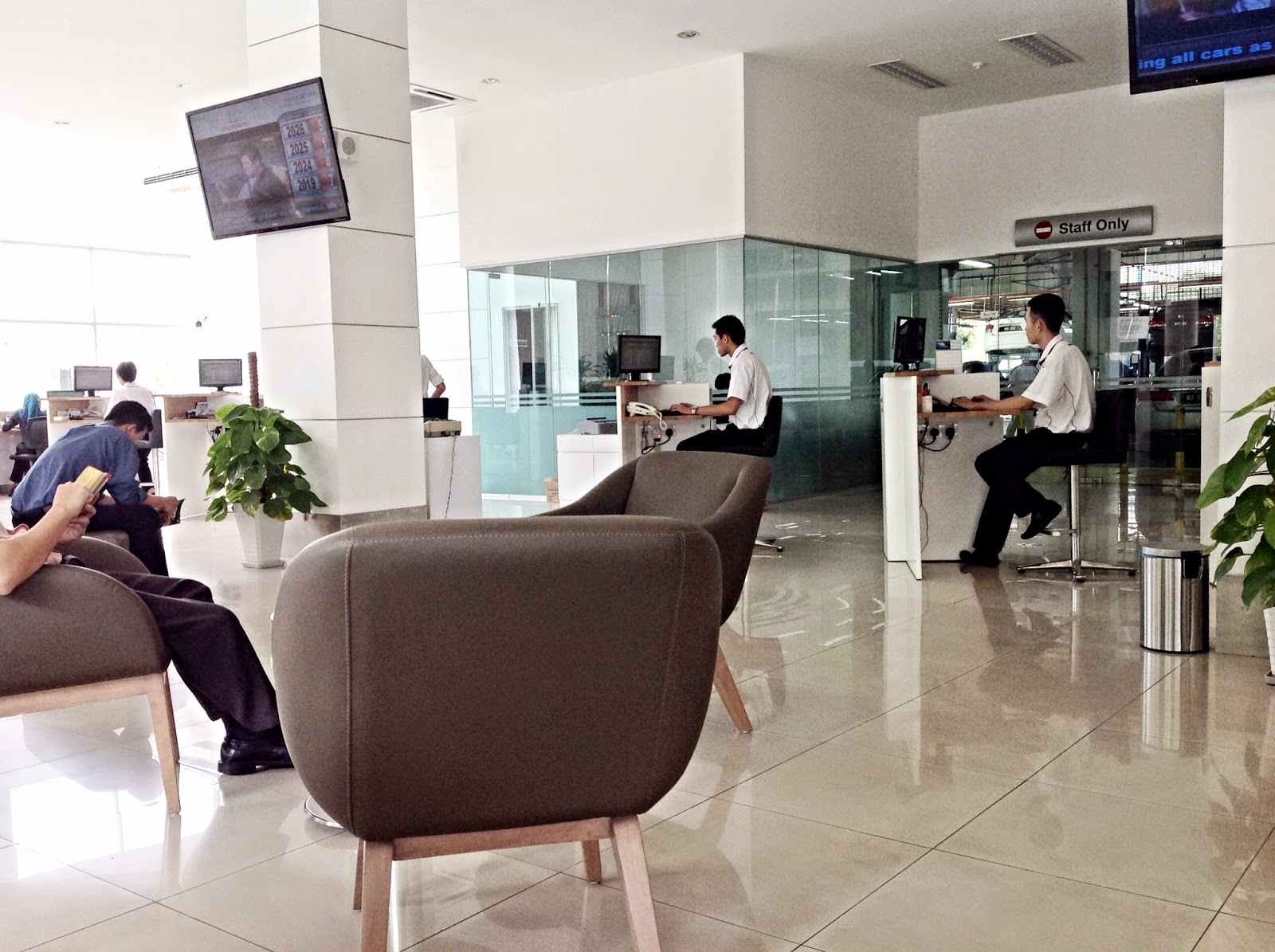 Happy Feeling At Honda Service Center Kah Motor Co Puchong Malaysia