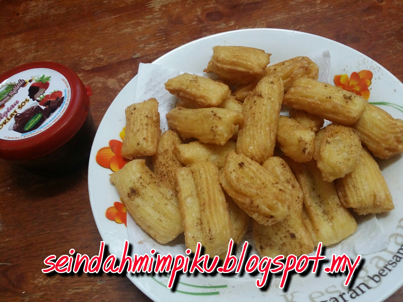 Resepi Kek Churros - Surasmi L