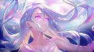 Anime Girl Underwater