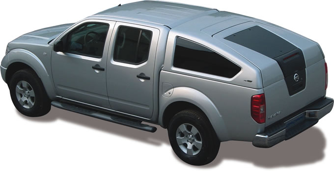 Nissan's Navara Double Cab is 