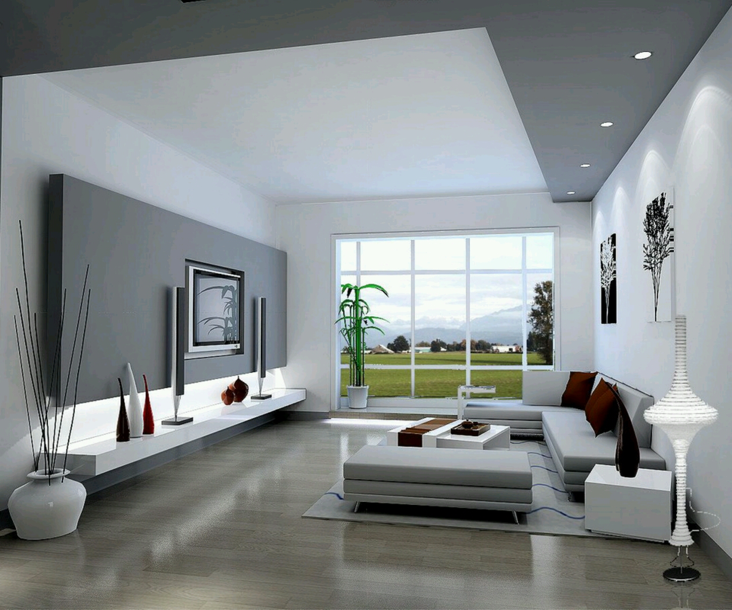 Modern Living Room Interior Design Ideas  LZK Gallery