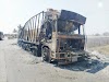 Burning Truck: कापसाच्या ट्रकला आग, 51 लाखाचे नुकसान
