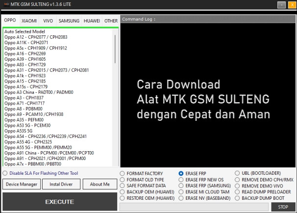 Cara Download Alat MTK GSM SULTENG dengan Cepat dan Aman