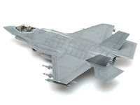 Tamiya 1/48 LOCKHEED MARTIN F-35A LIGHTNING II (61124) Color Guide & Paint Conversion Chart