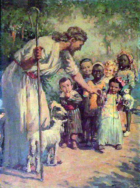 pictures of jesus with children. of jesus with children.