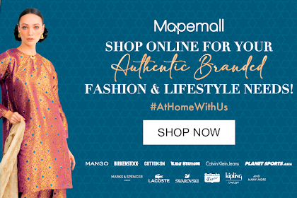 Belanja Online Fashion Hijab di Mapemall