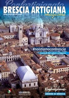 Brescia Artigiana Magazine 2014-02 - Luglio 2014 | TRUE PDF | Bimestrale | Professionisti | Artigianato
Confartigianato Imprese Unione di Brescia è un'organizzazione autonoma e apartitica, fondata sul principio della libera adesione e aperta a tutte le componenti settoriali e culturali dell'artigianato e della piccola imprese bresciana.
Il percorso storico della Confartigianato Unione di Brescia inizia negli anni successivi al secondo conflitto mondiale, esattamente nel 1948. In quel periodo, l'Italia e la provincia di Brescia pensano alla ricostruzione con un mentalità aperta al futuro.
Mentre le fondamenta dello Stato vengono ricostruite, le urne sanciscono le scelta repubblicana e il popolo opta per l'adesione al Patto Atlantico. I lavoratori autonomi della provincia manifestavano la volontà di unità e solidarietà reciproca del mondo artigiano, improntata alla valorizzazione dell'Artigiano Imprenditore. L'associazionismo proposto mira a favorire l'emancipazione della categoria, promuovere l'iniziativa privata, la libertà d'impresa e la lotta agli eccessivi interventi dello Stato, riconoscendo l'artigiano come datore di lavoro, individuo libero, piccolo imprenditore indipendente, che vuole diventare grande.