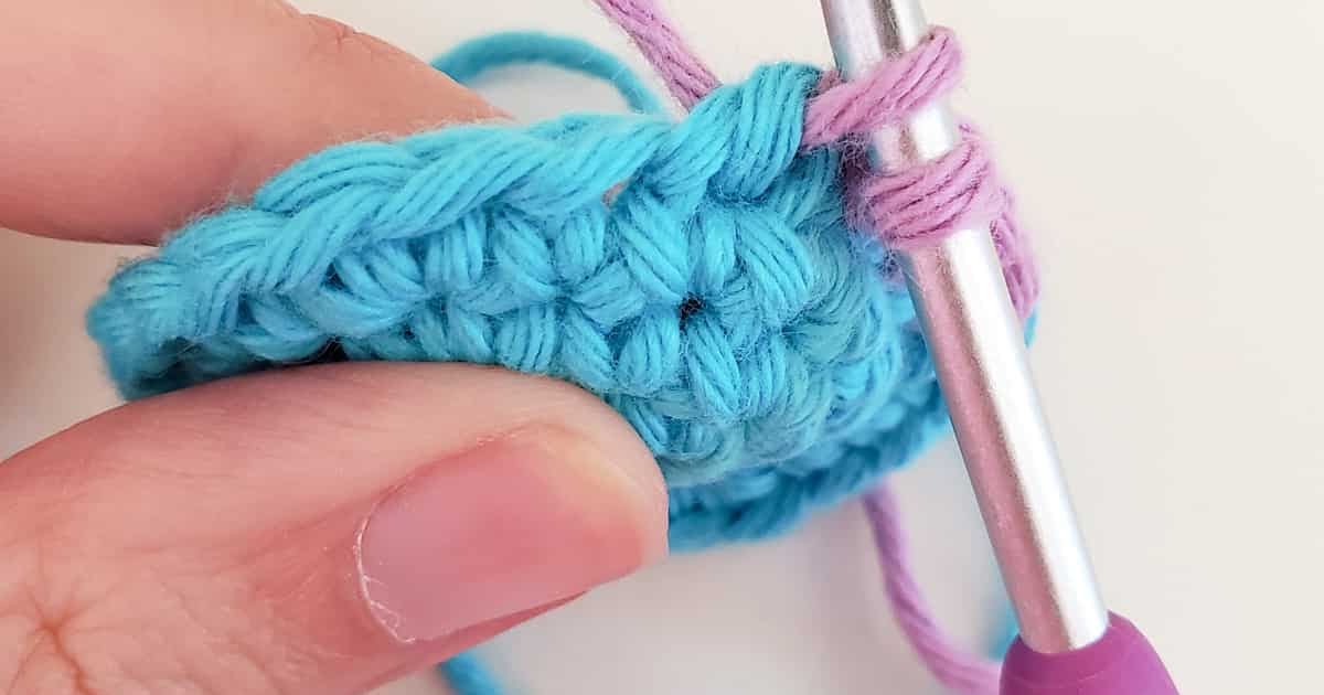 How To Count Your Crochet Stitches - Nightly Crafter