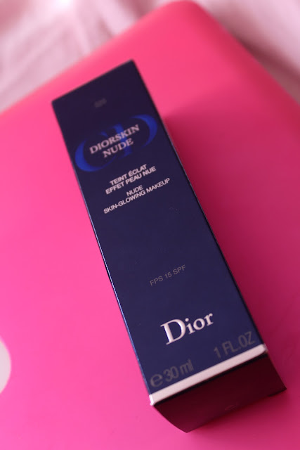 Dior Nude tekući puder