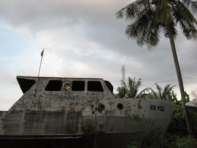 Situs Tsunami Kapal KPLP Malahayati