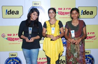 Pratyusha wins the Radio Mirchi RJ Hunt at the Grand finale