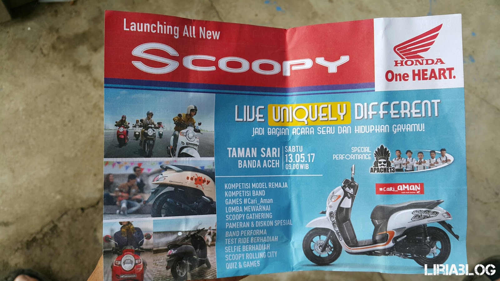 Honda All New Scoopy ESP Resmi Dilaunching Di Banda Aceh Berapa