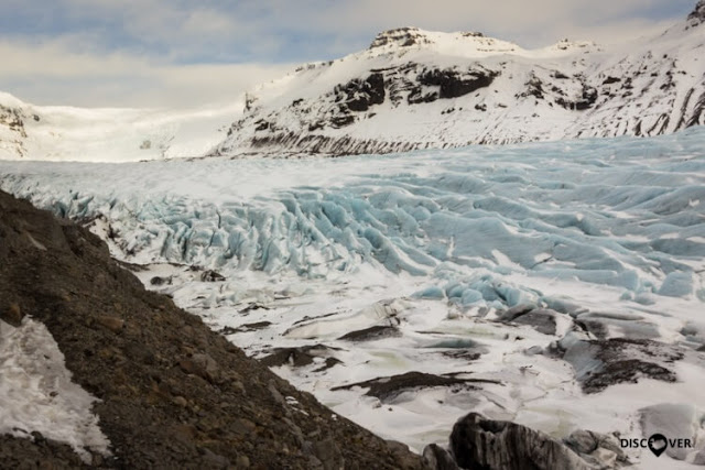 glacier skaftafell