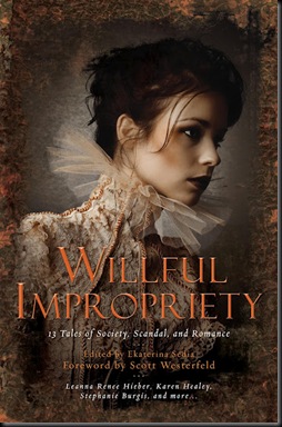 Willful Impropriety US cover