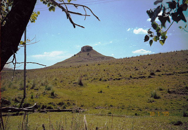 Cerro Batoví di Departemen Tacuarembó