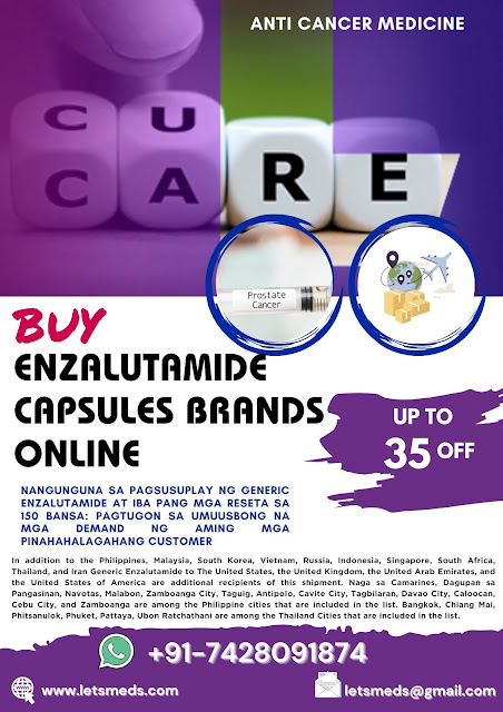 Indian Enzalutamide Cost Online