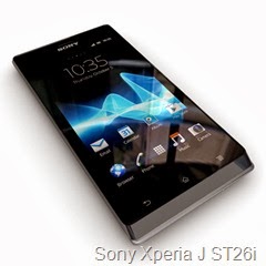 Sony Xperia J ST26i