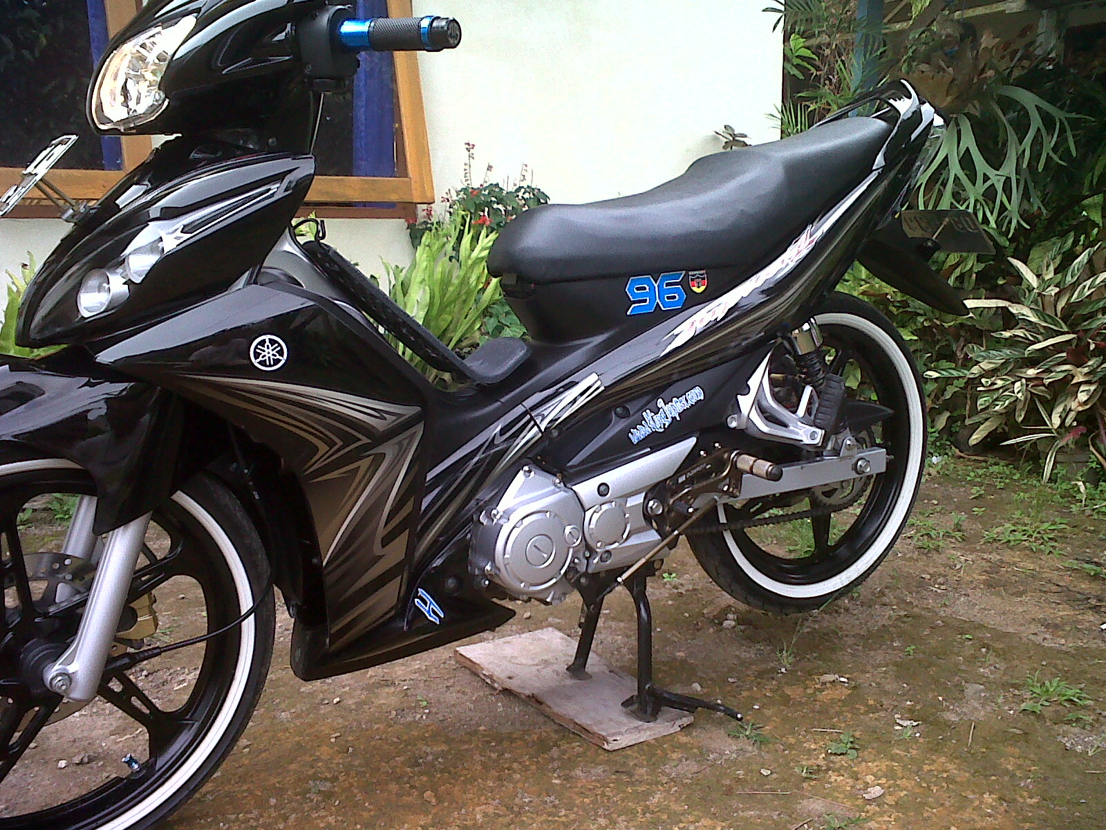 Modifikasi Jupiter Z 2010