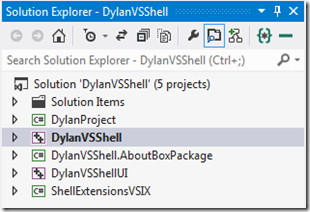 Solution Explorer