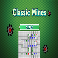 Classic Mines Logical Game