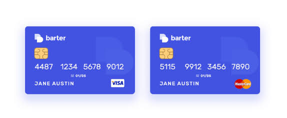 Barter Virtual Cards