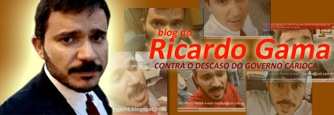 Blogueiro Ricardo Gama é baleado em Copacabana