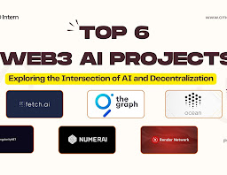 Top 6 Web3 AI Projects: Exploring the Intersection of AI and Decentralization