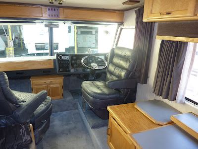 right hand drive diesel pusher motorhome