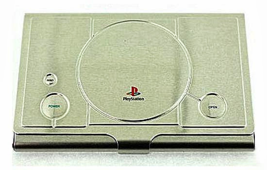 Limited Edition Playstation Business Card Holder
