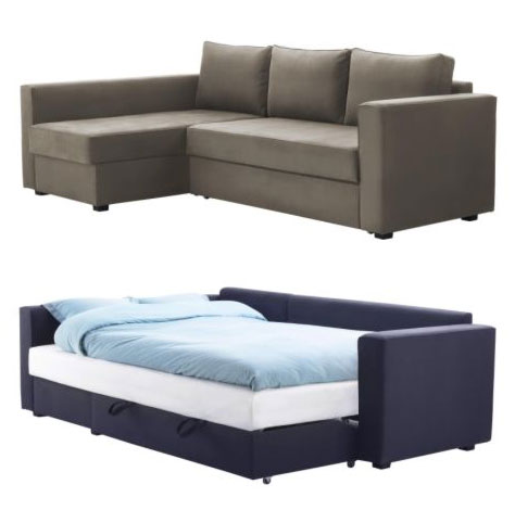 ... Sofa Bed | Sofa chair bed | Modern Leather sofa bed ikea: Sofa bed