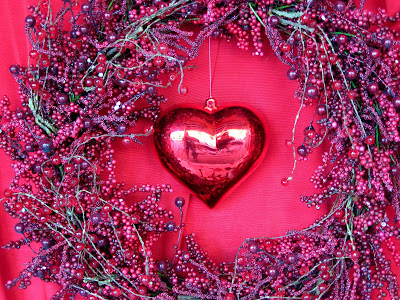 Valentine Heart and Wreath