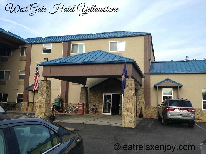 מלון West Gate Hotel Yellowstone MT- לינה ב-West Yellowstone