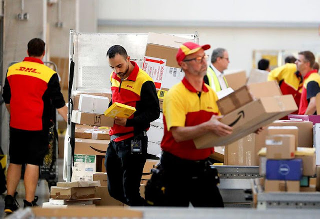 فرص عمل في شركة Deutsche Post في المانيا بدون لغة وخبرة وبراتب مغري