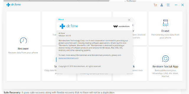 How To Download Wondershare Dr.Fone toolkit for iOS and Android 9.9.10 With Crack With Worked