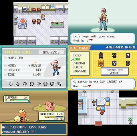 Pokemon Throwback