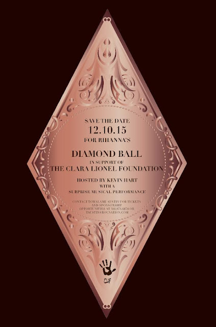 Rihanna Diamond Ball