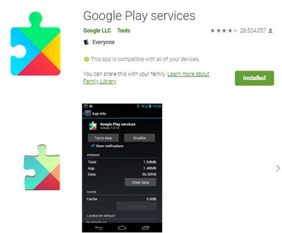 See How to Fix “Google Play Service Keep Stopping”