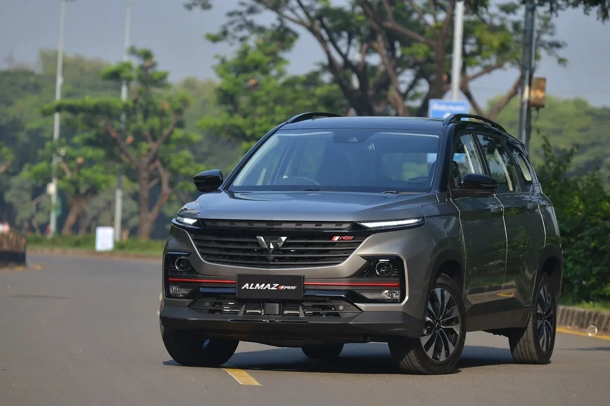 harga wuling almaz rs