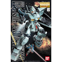 Bandai MG 1/100 RGM-79N GM Custom English Color Guide & Paint Conversion Chart