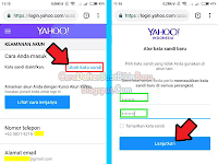 Cara Reset Password Email Yahoo Tanpa No Hp