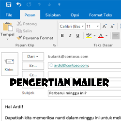 Pengertian Mailer