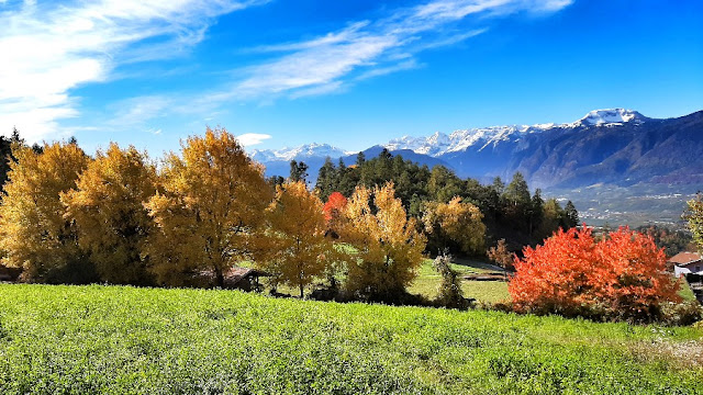 dove andare in autunno in montagna