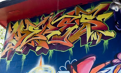 graffiti letters