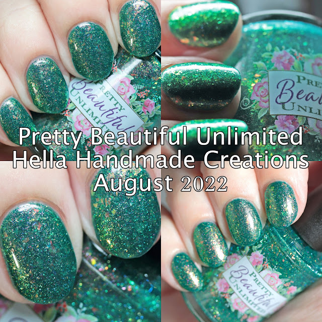 Pretty Beautiful Unlimited Hella Handmade Creations August 2022