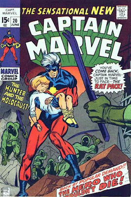 Captain Marvel #20, the Rat Pack