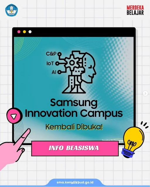 Beasiswa Samsung Innovation Campus Deadline Pendaftaran 31 Januari 2024